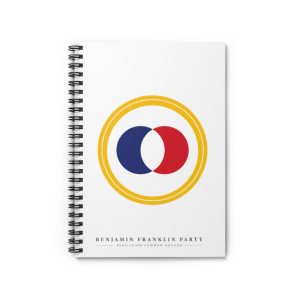 BFP Logo Spiral Notebook