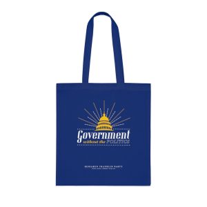 "Government Without the Politics" Tote