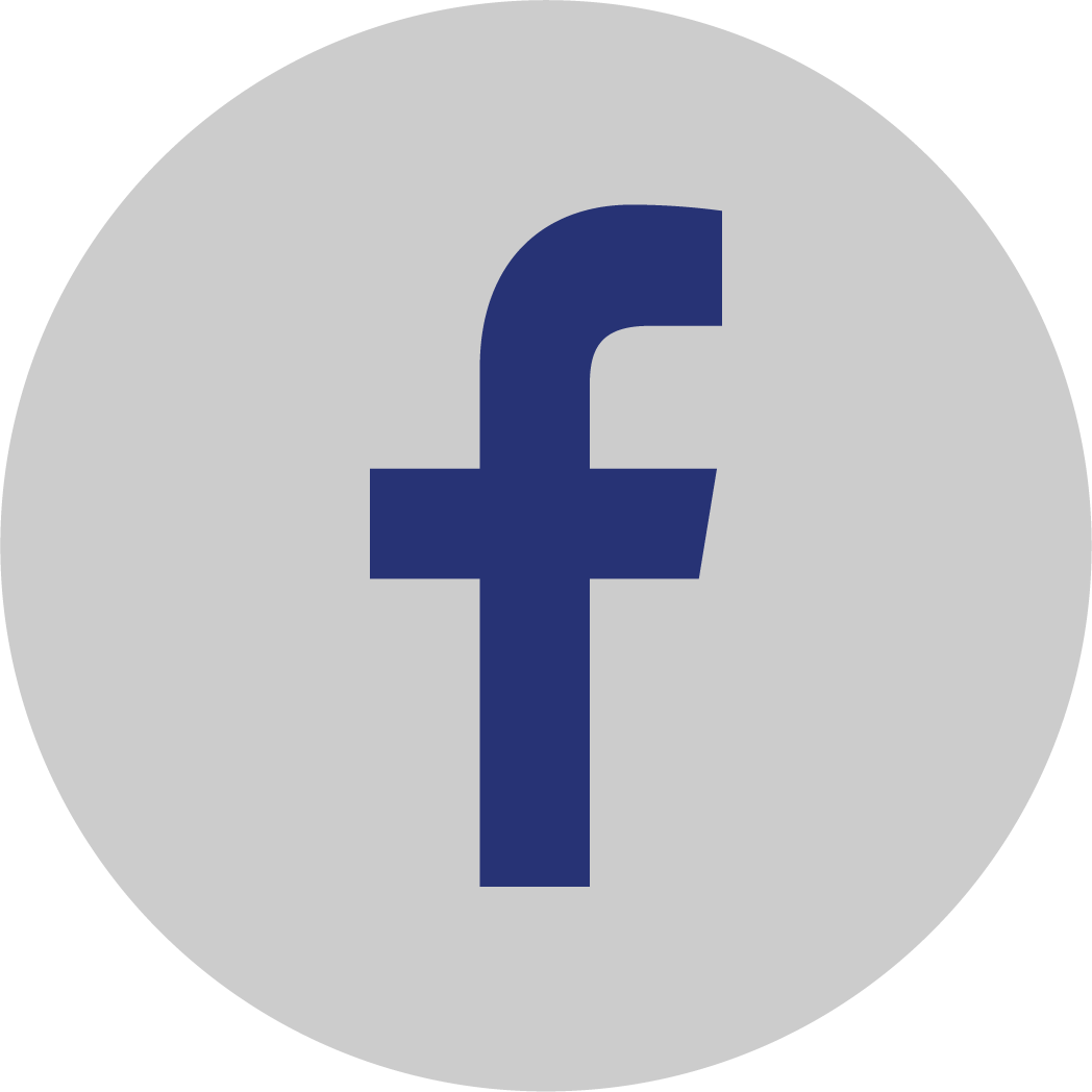 Facebook Gray Icon