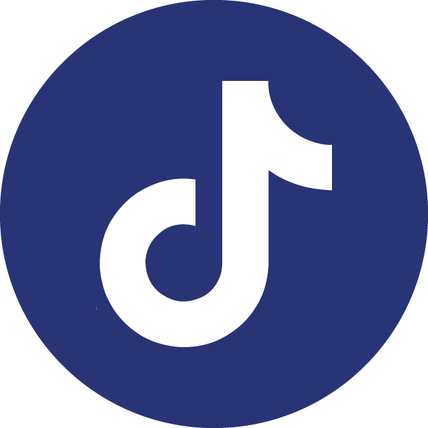 TikTok Blue Icon